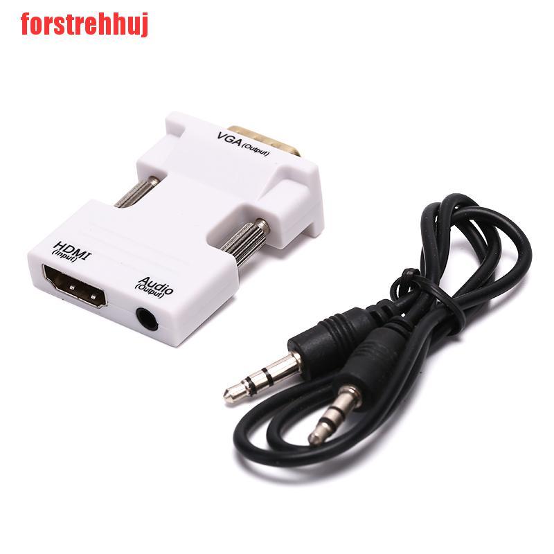 Bộ Chuyển Đổi Vga Sang Hdmi Full Hd 1080p Cho Pc Sang Tv Av Hdtv