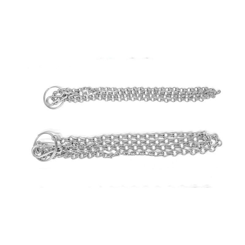 Xích chó, mèo inox 304 không rỉ chống soắn