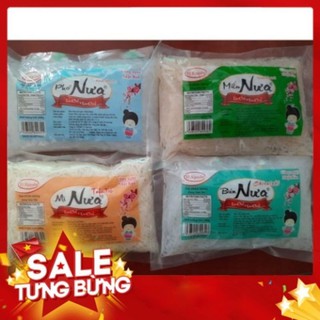 Bún nưa, mỳ nưa, phở nưa, miến nưa ăn kiêng giảm cân/mỳ váng đậu hút chân không