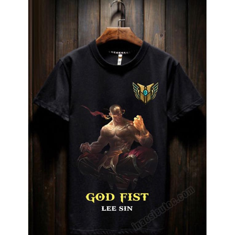 🔥Áo Lee vệ thần🔥Mẫu áo in hình LMHT - lol đẹp siêu ngầu giá siêu rẻ nhất vịnh bắc bộ