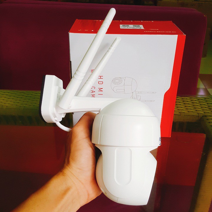 Camera yoosee Ptz 15led 5.0Mpx siêu nét, đàm thoại 2 chiều, có màu ban đêm | BigBuy360 - bigbuy360.vn