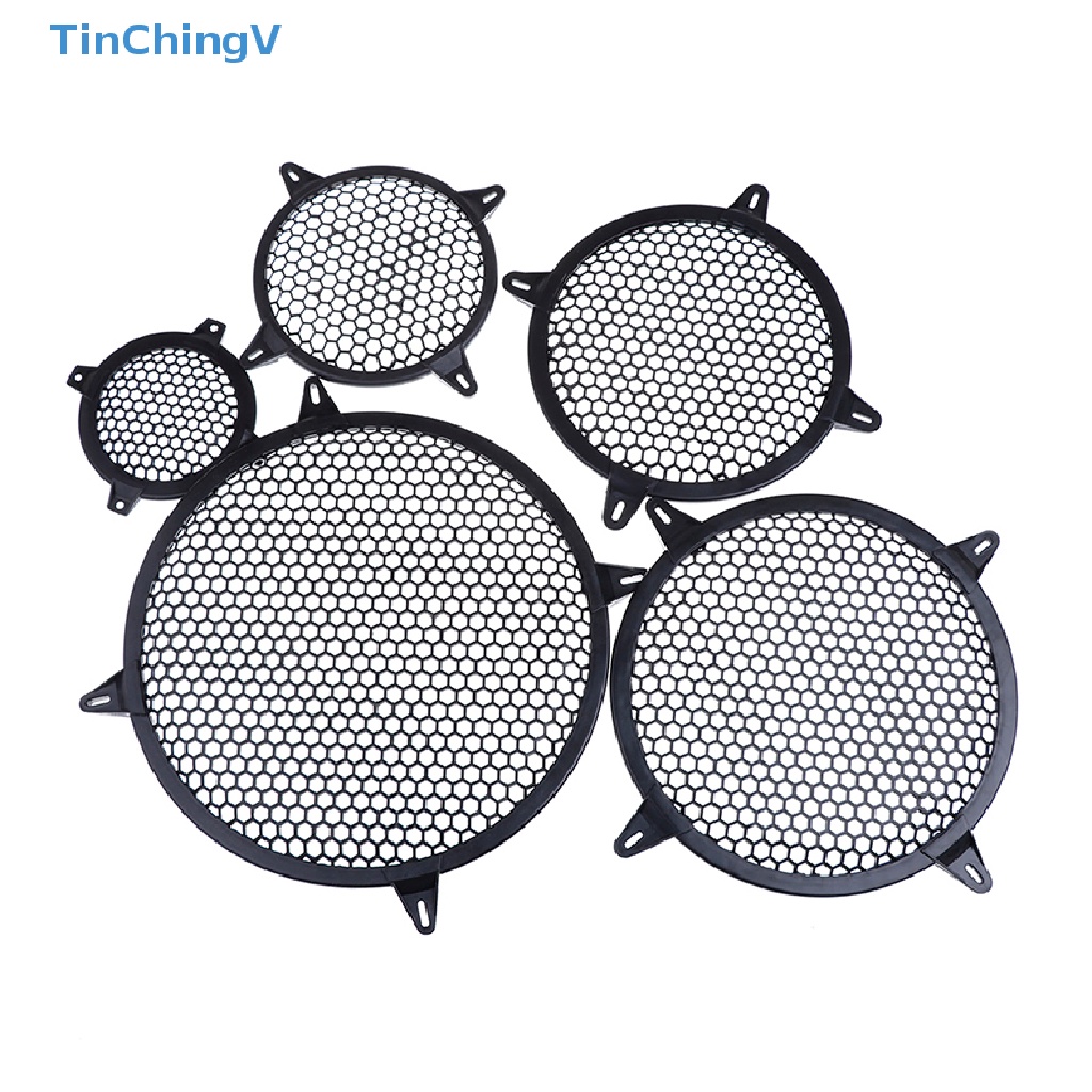Lưới Bọc Loa Âm Thanh 4 / 6 / 8 / 10 / 12 '' Chuyên Dụng Cho Xe Hơi