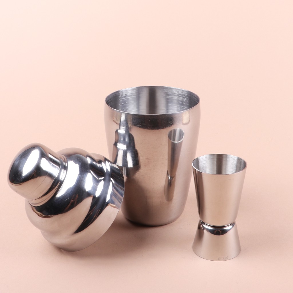 Combo bình lắc và ly đong định lượng pha chế 2 đầu inox 304 Bam House sáng bóng cao cấp BLD01 – Gia dụng bếp | BigBuy360 - bigbuy360.vn