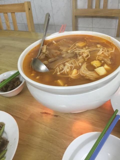 Bộ Bát hâm nóng đồ ăn sz 21cm hàng Bát Tràng