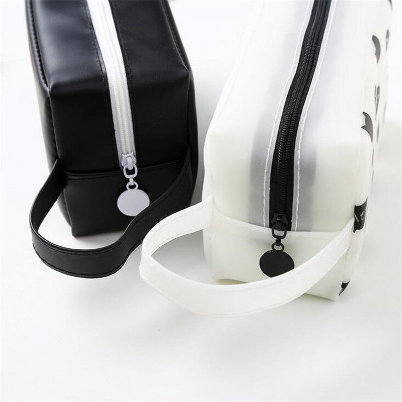 Hoạt hình Con mèo Hộp bút Trường học Văn phòng phẩm