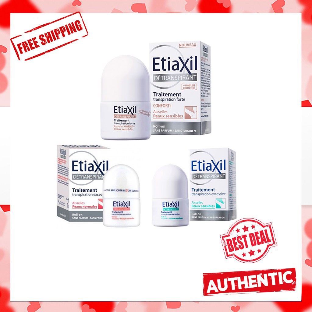 LĂN KHỬ MÙI HÔI NÁCH ETIAXIL 15ML