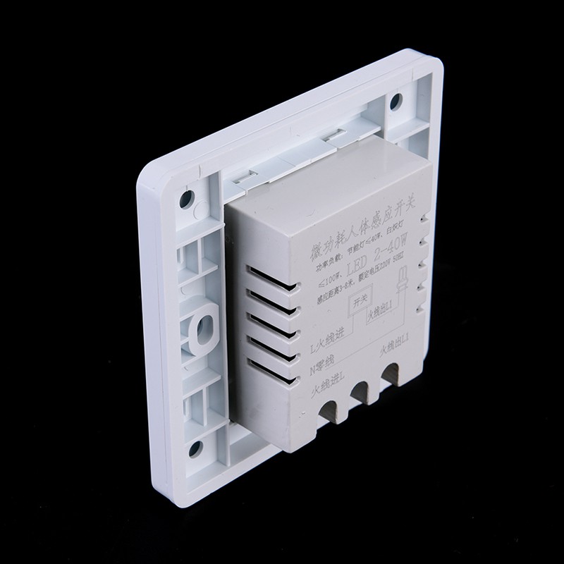 Đèn LED Cảm Ứng Chuyển Động Hồng Ngoại PIR 110V-220V