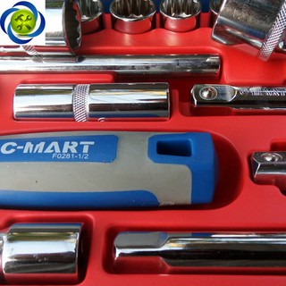 BỘ CẦN TUÝP 1/2 26 CHI TIẾT C-MART K0010
