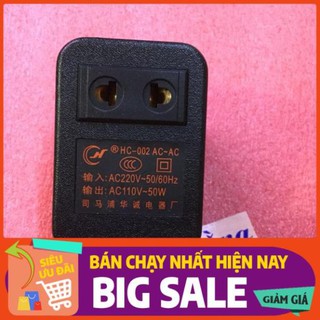 Bộ đổi nguồn 220 v sang 110 v .