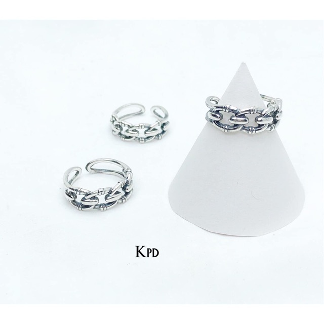 NHẪN BẠC NỮ BẠC THÁI CAO CẤP 925