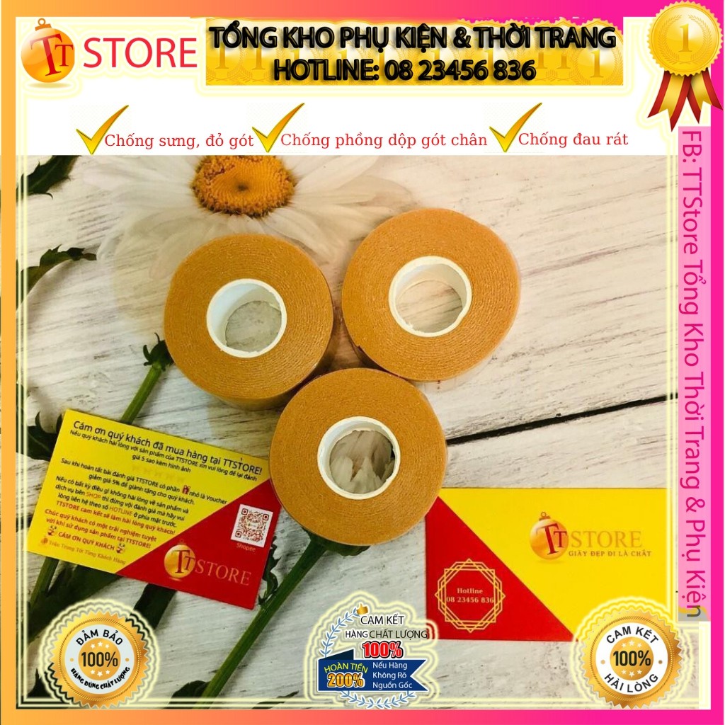 [FREESHIP EXTRA] Miếng Dán💝Miếng Dán Gót Chân Xốp💝Chống Đau Rát🎁Phồng Rộp Gót Chân Khi Mang Giày Hoặc Dép Cao Gót | BigBuy360 - bigbuy360.vn