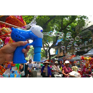 Súng bắn bong bóng xà phòng