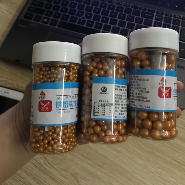 Bi vàng lọ 85g