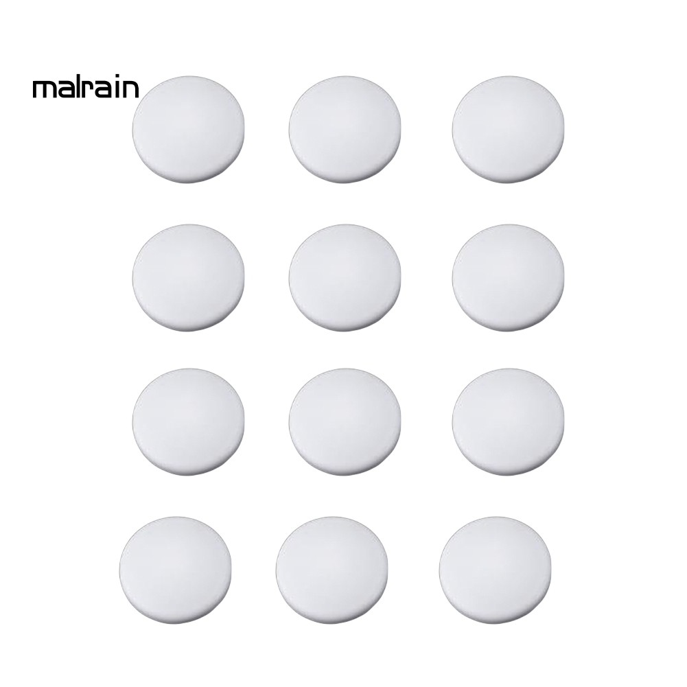 Bộ 12 Nắp Gắn Bảo Vệ Ốc Vít Cửa Xe Ô Tô Tiện Lợi