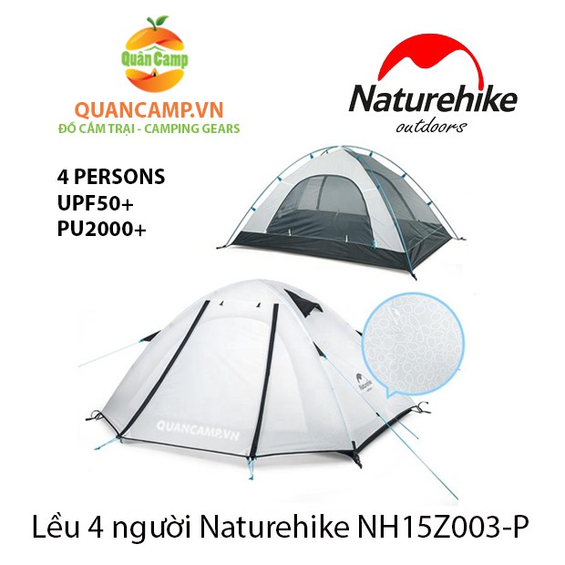 Lều 4 người Naturehike NH15Z003-P