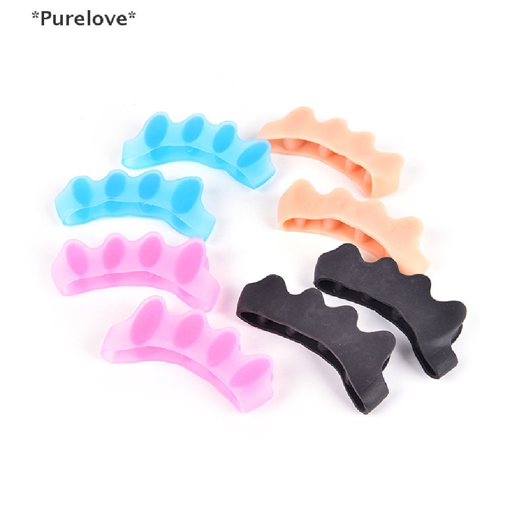 1 Cặp Dụng Cụ Tách Ngón Chân Chỉnh Hình Chuyên Dụng