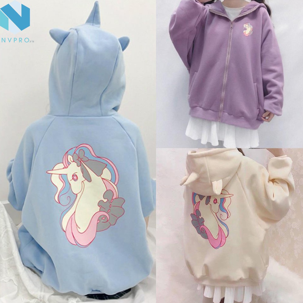 Áo khoác nỉ ngoại UNICORN 3 sừng chống nắng đi mưa siêu thoải mái G002