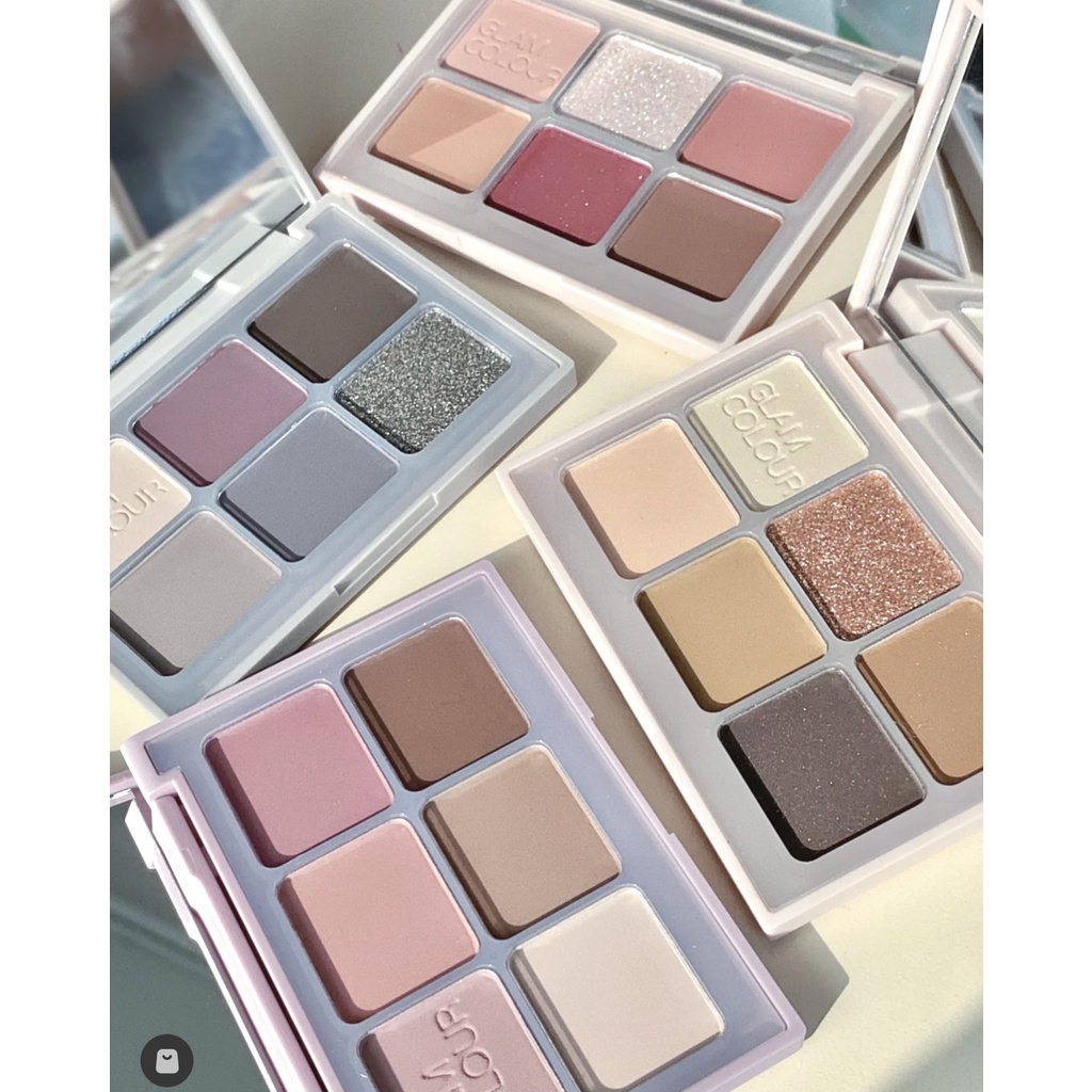 Bảng mắt 6 ô Glam Colour