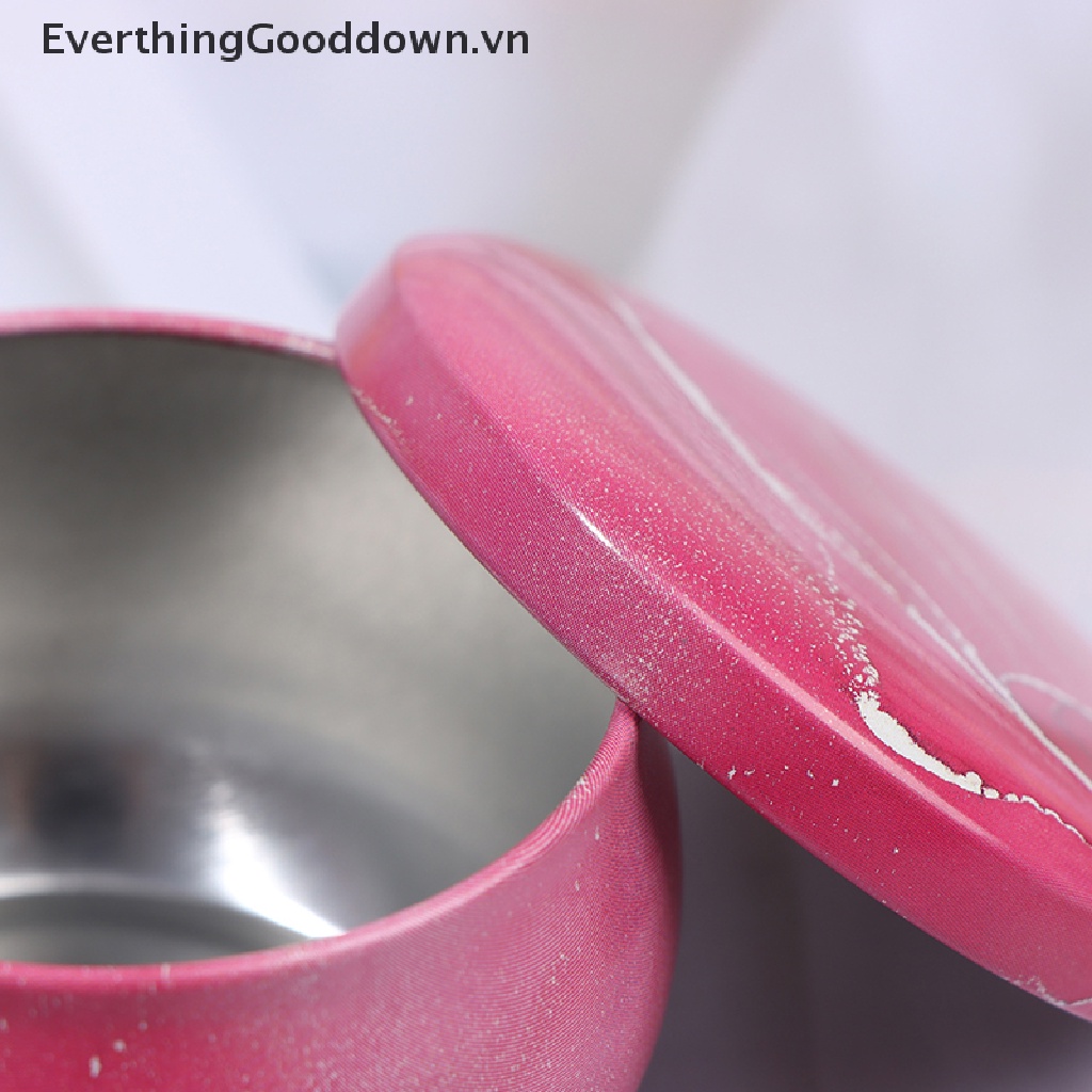 Everthinggood Hộp Thiếc Đựng Nến Khô Ngọt Ngào DIY