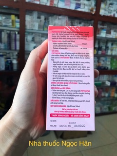 DUNG DỊCH VỆ SINH PHỤ NỮ PHYTOGYNO 100ML