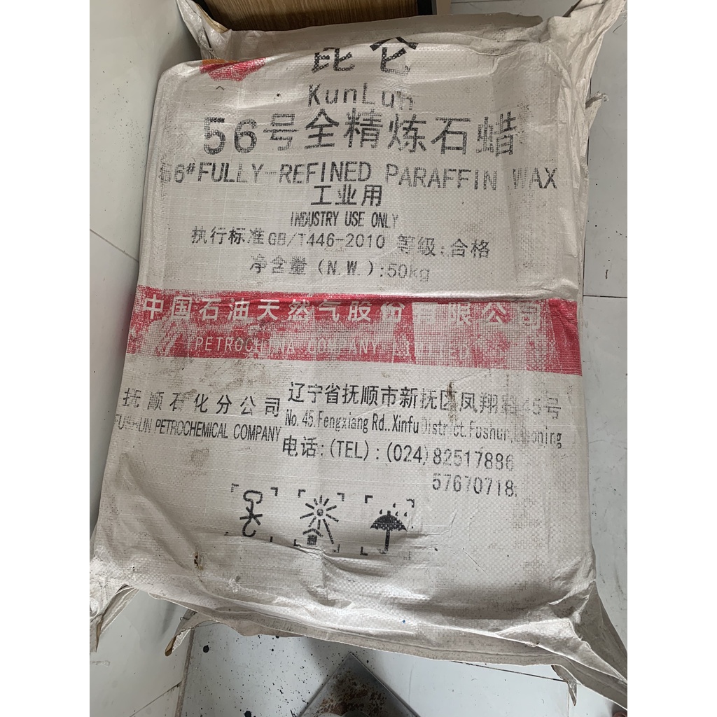 Sáp Parafin Làm đèn cầy KunLum 1kg