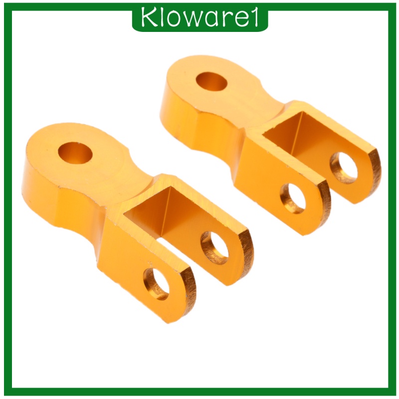 [KLOWARE1] Blue height Extension Extender Shock Absorber ATV Buggy Riser