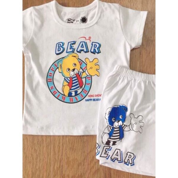 Đồ bộ tay ngắn 100%cotton