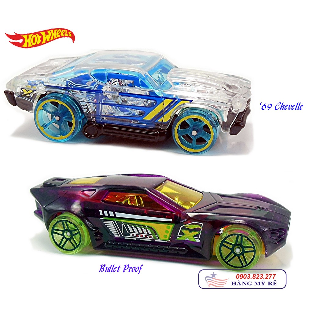 Set 5 Siêu Xe Hot Wheels (hàng Mỹ xách tay)