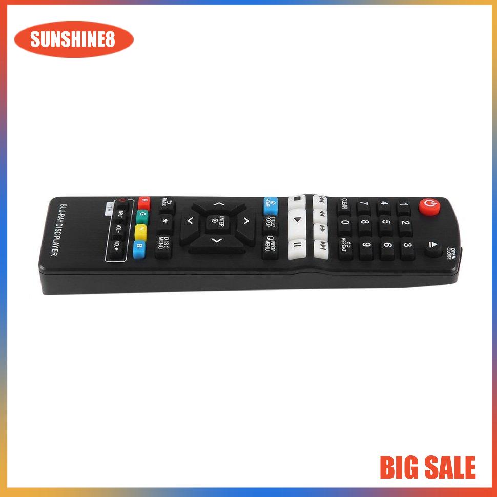 【SUN】Universal BluRay DVD TV Remote Control for LG AKB73735801 BP330 BP530 BP540