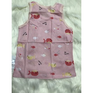 Áo ba lỗ sợi tre