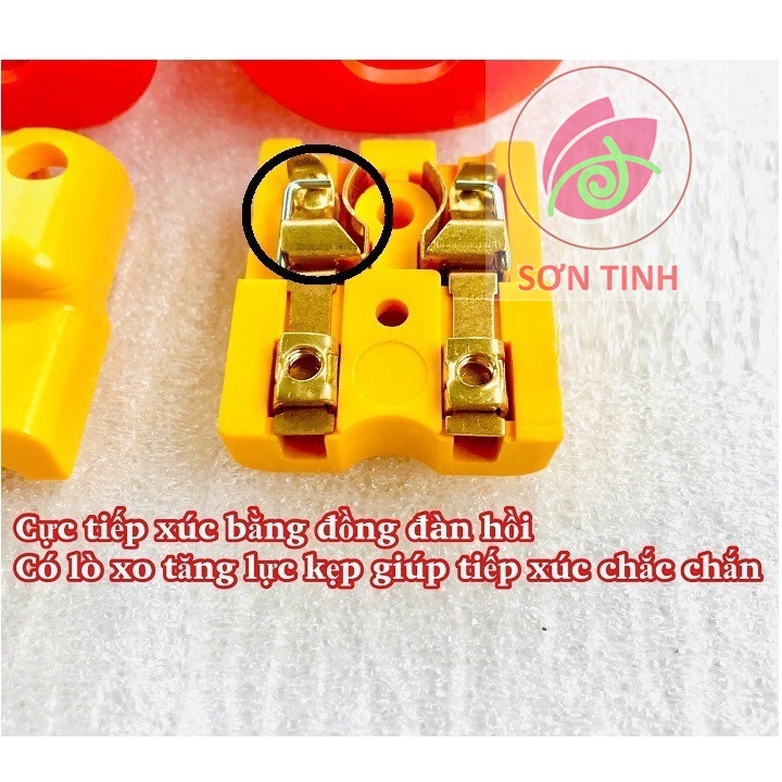 Phích Âm Điện - Phích Cái Siêu Chịu Tải A3000W-Đ Sopoka Chịu Nhiệt