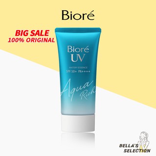 Kem chống nắng Biore UV Aqua Rich Watery Essence SPF50+/PA++++ 50ml