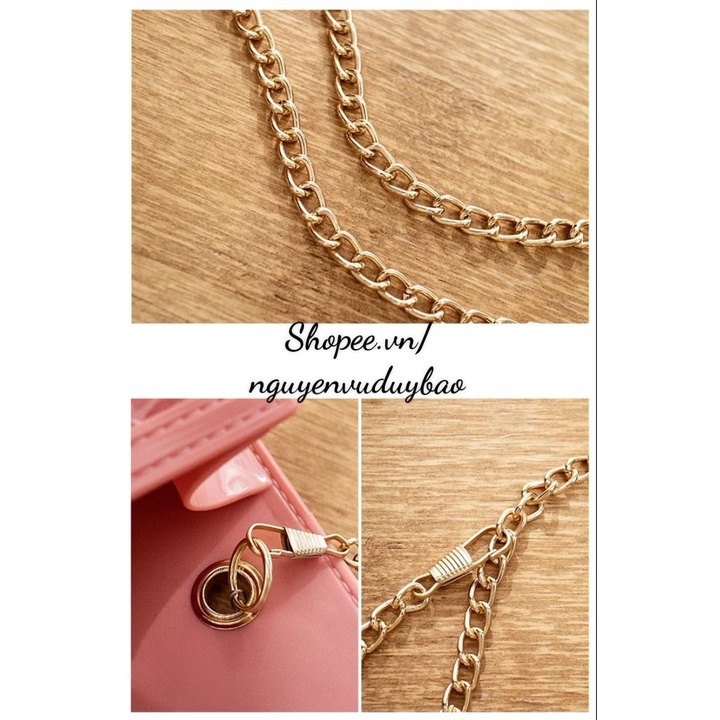 Túi Xách Nhựa Dẻo Silicon Trần Trám Mini Sịn Sò Hot 2022 Cho Bé Và Mẹ