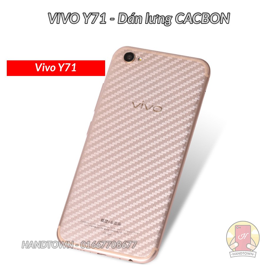 Dán lưng cacbon vivo y71