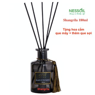 [Sĩ & lẻ tinh dầu nước hoa chính hãng] Bộ tinh dầu nước hoa thơm phòng hương Shangrila 180ml
