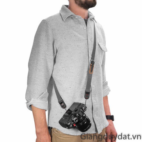 Dây Đeo Peak Design Leash Camera Strap (Ash) - HÀNG CHÍNH HÃNG