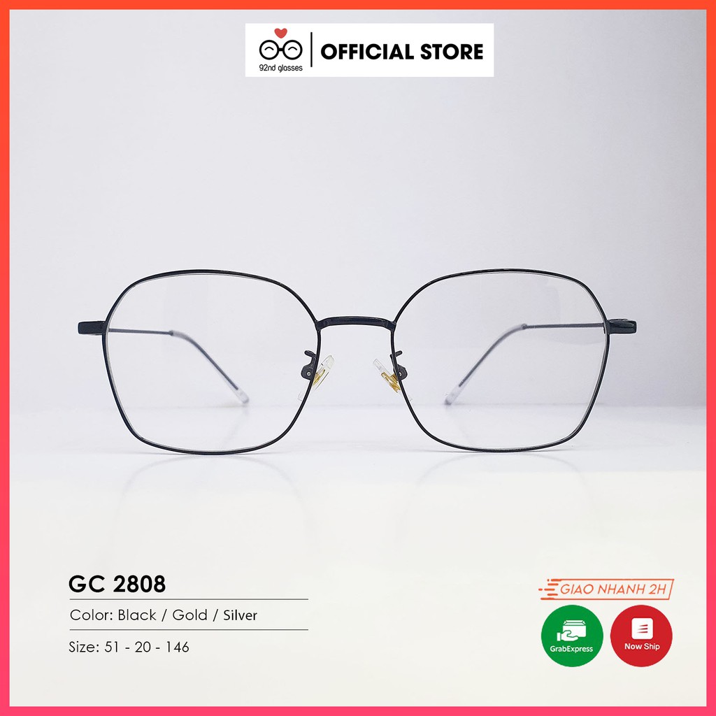 Gọng Kính Cận Đa Giác Lani 2808 - Lắp Mắt Cận Theo Yêu Cầu