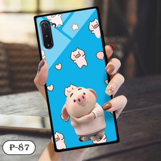 Ốp lưng kính 3D Samsung Galaxy Note 10- hình cute