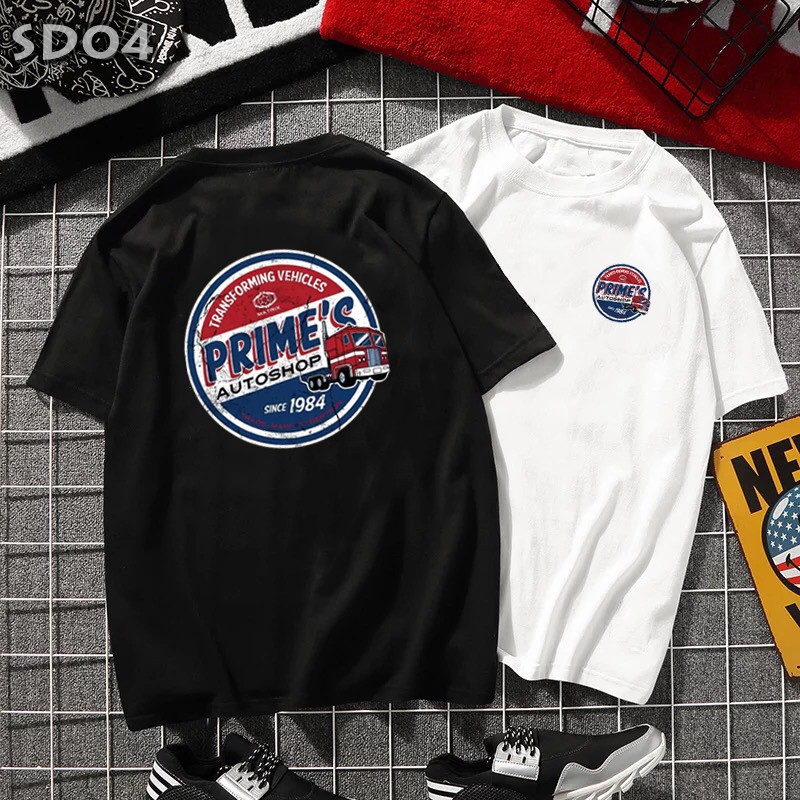 [Có ẢNH THẬT] Áo thun 2 mặt tay ngắn và tay lỡ UNISEX SD04