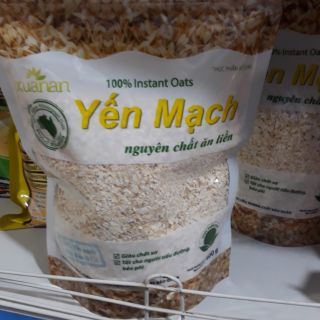 Bột yến mạch nguyên chất gói 400g.