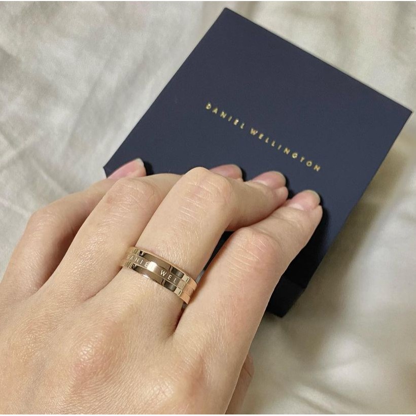 Nhẫn Daniel Wellington Elan Ring - DW chính hãng