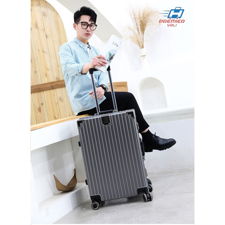 Vali G4K khung nhôm khoá sập mẫu mới