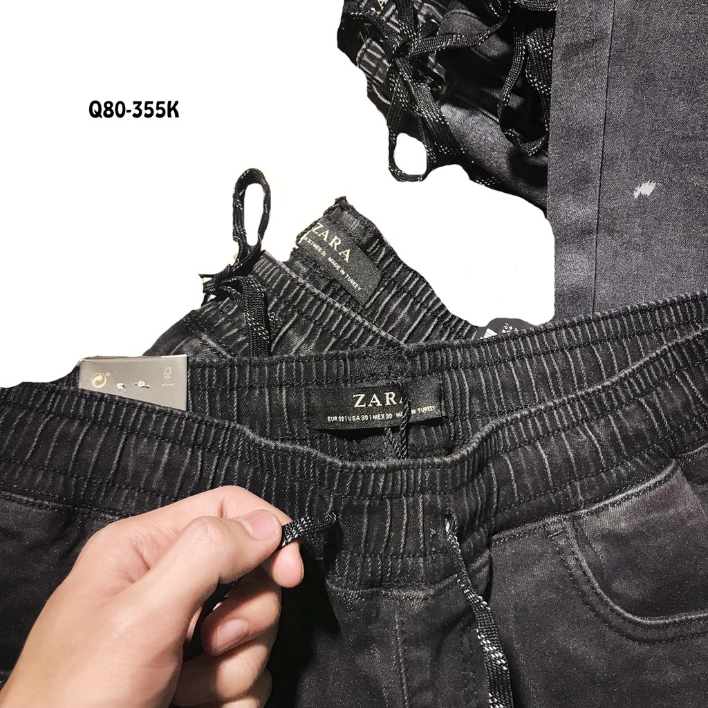 [Nowship/Grab] - [#Bigsize 80kg-125kg]- Quần Joger Jean Thun Dài màu xám co giãn size to- Q80 | BigBuy360 - bigbuy360.vn