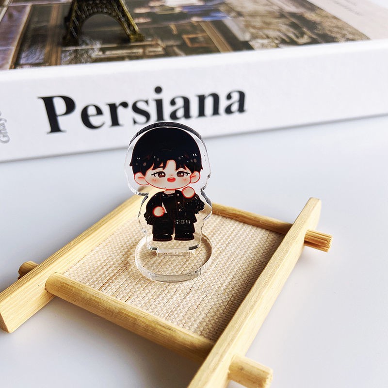 Thẻ Bài Mini Bằng acrylic Hình Zhang Zhenynt Game League Youth League