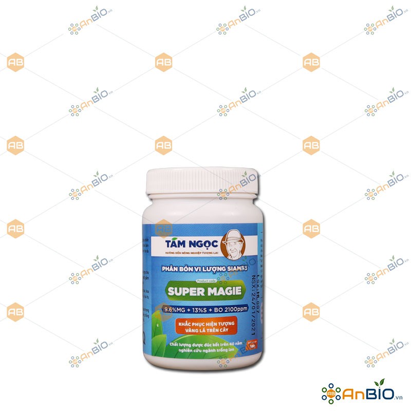 SUPER MAGIE (Magie Sunfat) Hũ 100g THẦY TÁM NGỌC - A6.1023