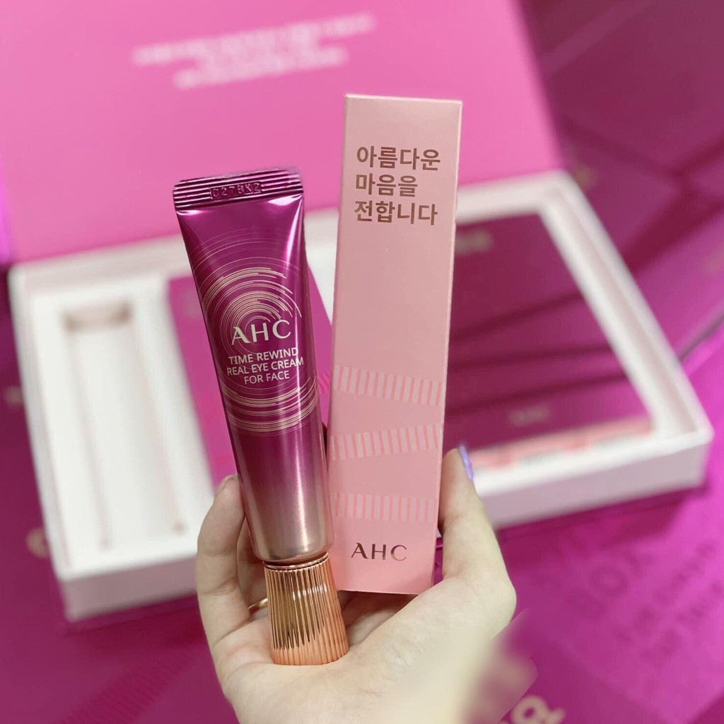 Kem Dưỡng Mắt AHC Ultimate Real Eye Cream For Face | BigBuy360 - bigbuy360.vn