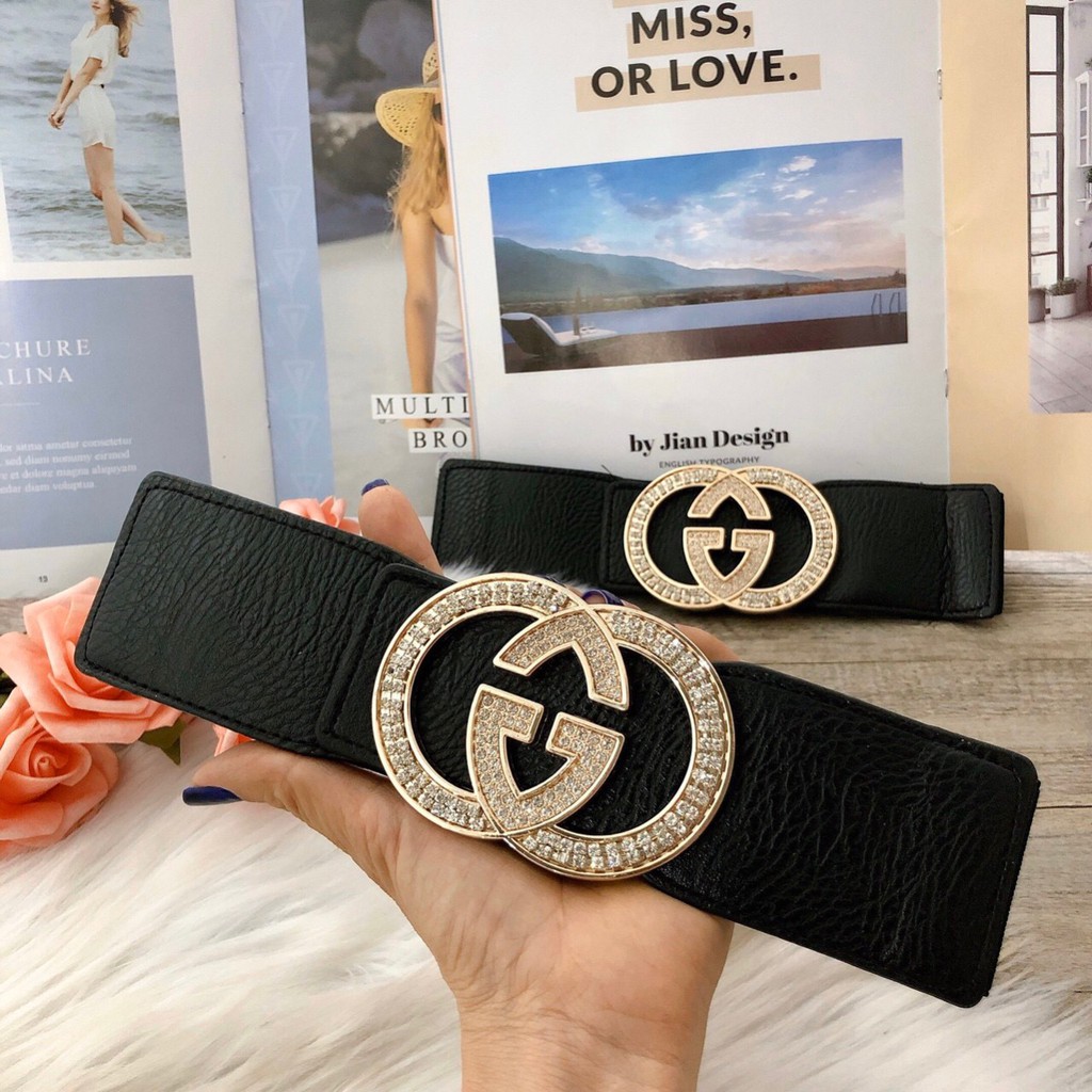 Thắt lưng đai váy cho váy đầm họa tiết