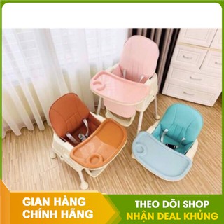Ghế Ăn Dặm Đa Năng Hanbei có nệm - Chính hãng