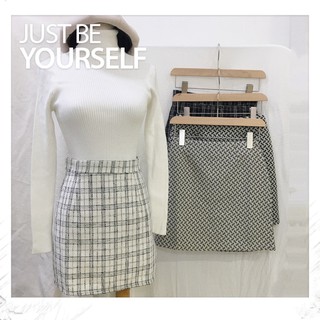 CHÂN VÁY DẠ TWEED (hàng hot)