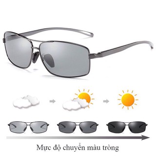 Kính mát phân cực đổi màu tung1991